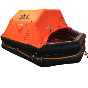 Throw-Overboard Self-Righting Certificate Inflatable Liferafts
